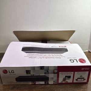 Lettore Blu-ray LG BP350 con Wi-Fi NUOVO IN SCATOLA - Foto 1 di 4