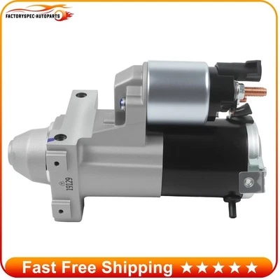 Starter For Chevrolet Camaro 2010-2015 V8 6.2L Caprice 2011-2013 V8 6.0L 19129 - Image 1 of 4