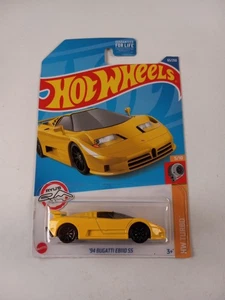 2022 Hot Wheels '94 Bugatti EB110 SS Yellow 65/250 HW Turbo 5/10 NEW - Picture 1 of 2