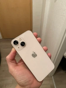 Apple iPhone 13 Mini 128GB Starlight Weiß ohne Simlock - Bild 1 von 9