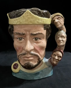MACBETH Charakter Krug Royal Doulton Shakespearean Collection #D6667 Vintage 1982 - Bild 1 von 8