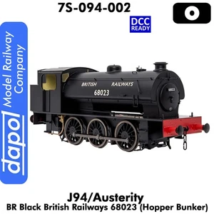 Búnker tolva J94 Austerity BR British Railways 68023 DCC listo DAPOL 7S-094-002 - Imagen 1 de 5
