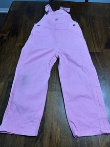 Salopette Carhartt Toddlers 4T rosa - Foto 1 di 5