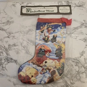 Vintage 1993 Muffy VanderBear Weihnachtsstrumpf The Highland Fling 12 Zoll  - Bild 1 von 5
