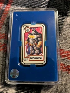 Postal Express Mint 1oz Silber BATSQUATCH #4 von 10 - Bild 1 von 4