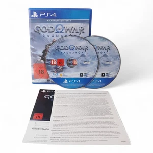 God of War Ragnarök Launch Edition (PlayStation 4 PS4, 2022), sehr gut - Bild 1 von 1