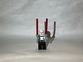 Lego Star Wars Asajj Ventress Minifigure 75087, 2015, Curved Lightsaber Hilts