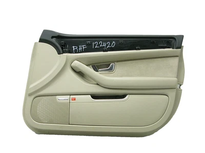 03-10 AUDI D3 A8 A8L S8 DELANTERO DERECHO PASAJERO PANEL EMBELLECEDOR CUBIERTA 122420 Foto 1 de 4