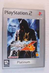 Tekken 4 (Sony Playstation 2, PS2) autentico, completo, testato, versione PAL - Foto 1 di 12