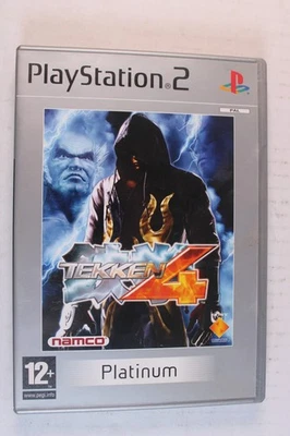 Tekken 4 (Sony Playstation 2, PS2) Authentic, Complete, Tested, PAL Version - Image 1 of 4