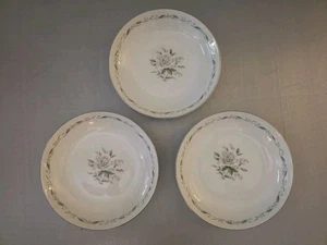 Romance Diamond China 7.5" Soup Salad Cereal Bowls Set Of 3 - Picture 1 of 3