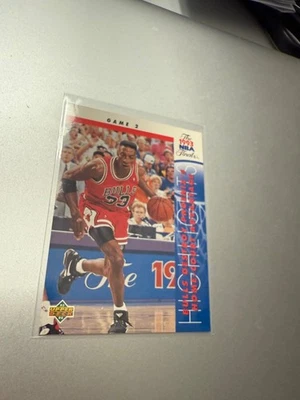 1993-94 Upper Deck - The 1993 NBA Finals Scottie Pippen #199 - Image 1 of 2