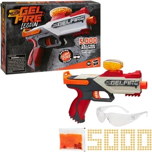 Nerf Pro Gelfire Legion Spring Action Blaster, 5000 Rounds, 130 Hopper,... - Picture 1 of 6