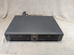 Go Video Sequential Dual-Deck System Video Cassette Recorder DDV960Z TESTED - Picture 1 of 24