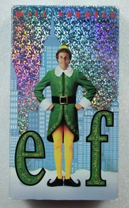 ELF VHS Tape Christmas Movie Will Ferrell James Caan - Picture 1 of 5