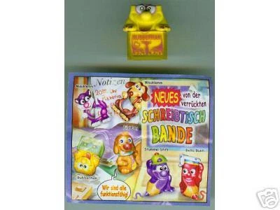 "Neues von der verrückten Schreibtischbande" Rubbermann GELB-ROT mit BPZ 705 174 - Bild 1 von 1