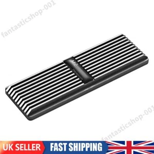 SSD Heatsink Radiator Cooler M.2 2280 NVME Heat Dissipation Pads (Grey) - Afbeelding 1 van 8