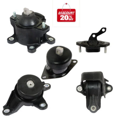 Engine Motor Trans Mount Set For 2008-2011 Honda Accord Acura TSX 2.4L - Image 1 of 4
