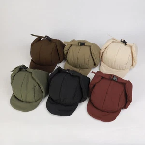 Mujeres Hombres Sombrero de Esquí Gorra de Béisbol Trapper Acolchado Orejera Exterior Invierno Cálido - Imagen 1 de 21