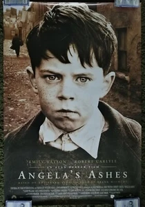 ANGELA'S ASHES (1999) Original One 1 Sheet Movie Poster Alan Parker Emily Watson - Picture 1 of 1