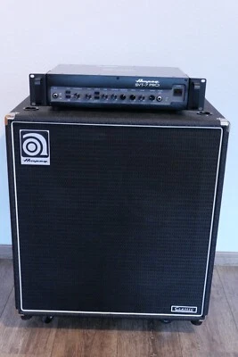 Ampeg SVT 7 Pro mit Box Ampeg SVT 410 HE - Bild 1 von 4