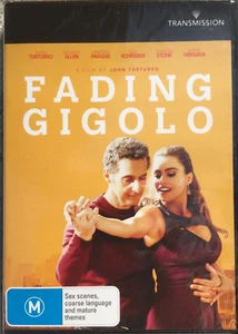 Fading Gigolo (2014 John Turturro, Woody Allen, Sharon Stone) DVD NEW SEALED - Picture 1 of 2