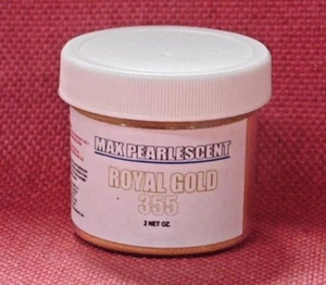 PIGMENTO ORO 4 EPOSSIDICO, ALTA QUALITÀ MICA 4 FINITURA METALLIZZATA & EVIDENZIAZIONE COLO - Foto 1 di 11