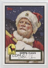 2007 Topps Santa Claus Santa Claus #1 ne4