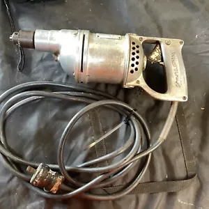 Vintage Handwerker Kugellager Elektrobohrer 107.1313 FUNKTIONIEREND ANTIK SELTEN 1/4"" - Bild 1 von 10