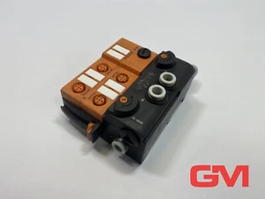 ifm AS-Interface AirBox 5/2 bistable 4DI-Y AUX AC5253 tecnologia di montaggio rapido - Foto 1 di 10
