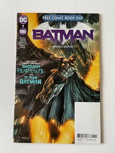 Batman Special Edition FCBD 2021 DC Comics Tynion Jimenez Ridley Rapmund - Picture 1 of 2