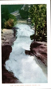 Silver Apron, Yosemite Valley, CA Detroit Photographic Undivided Postcard - Picture 1 of 2