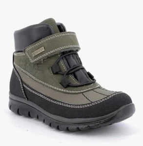 Primigi Unisex's Hilos GTX Ankle Boot Green/black Uk Size 3.5 Eu 36 #876 - Picture 1 of 13