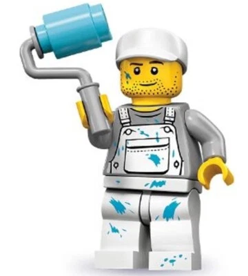 DECORATOR - LEGO Minifigures Series 10 -  71001-15 City Town NEW SEALED 2013 - Image 1 of 2