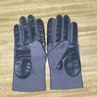 THINSULATE Womens Gloves Large Gray Driving Stretch Flex Lined 3M Faux Leather