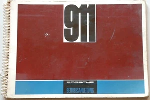Porsche 911 Betriebsanleitung Bedienungsanleitung 1966 - Bild 1 von 4