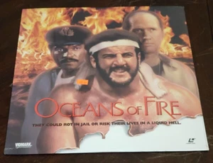 SEALED Oceans Of Fire Rare Laserdisc Lyle Alzado Billy Dee Lee Ving Fear W1 - Picture 1 of 9