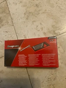 Snap On 6 Pc Metric Flare Nut Wrench Set in Foam RXFMET01FBR New - Picture 1 of 2