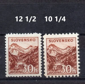 SLOVAKIA 1940 , MH , TYPE - Picture 1 of 1
