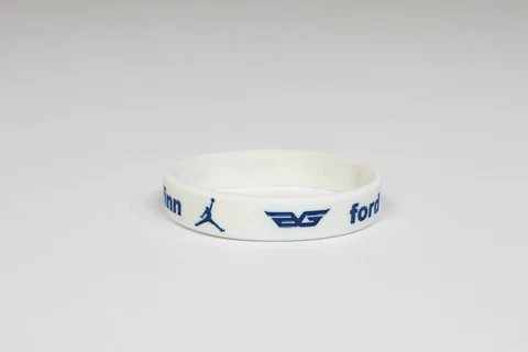 New Air Jordan Blake Griffin Detroit Pistons PE Made Ford + Finn Bracelet White Cover