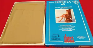 Collant Ibici Segreta 40 Elastic Pantyhose RHT Mis. 3 BEIGE RIPOSANTI - Foto 1 di 8