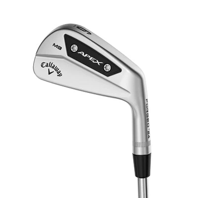 New Callaway Apex MB 24 Single Irons - Pick Steel Shaft - Image 1 of 4