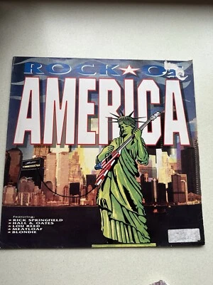 Rock Of America - Various Artistes. 12” Vinyl. VG+ - Image 1 of 4