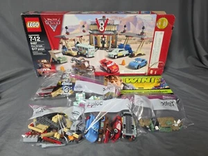 LEGO Cars: Flo's V8 Cafe (8487) Incomplete Set w/ Booklet READ - Picture 1 of 22