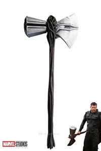 MARVEL'S AVENGERS - STORMBREAKER FIBREGLASS RESIN 1:1 REPLICA - Picture 1 of 8