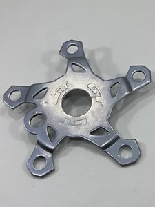 GT Crank Spider 1990s Racing BMX Old Mid School BMX Race 110bcd 5 Arm Dyno Mach - Picture 1 of 10