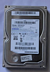 Samsung HD161GJ ,  160GB Desktop Hard Drive  , SATA - Picture 1 of 2