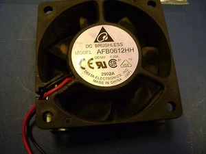 Cisco 2621XM Multiservice Router Kühlung DC12V .25A 2-poliger Kabellüfter * AFB0612HH - Bild 1 von 4