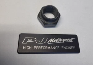 COSWORTH 4X4 FRONT DRIVESHAFT HUB NUT ESCORT FIESTA RS TURBO GENUINE FORD - Picture 1 of 2