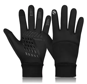 Hombres Invierno Cálido A Prueba de Viento Impermeable Antideslizante Térmico Pantalla Táctil Guantes de Esquí - Imagen 1 de 10